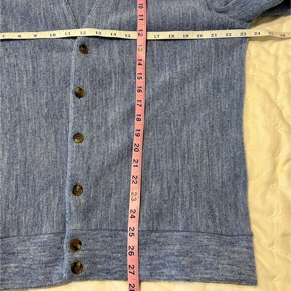 Vintage Jantzen V-Neck Button-Down Cardigan Sweater - Picture 6 of 7
